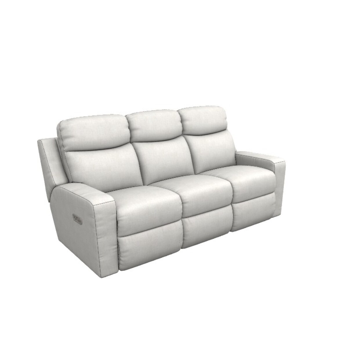 e24e8022d0e41c5284999960126e57e6 Emmons Power Reclining Sofa W/ Headrest & Lumbar - Image 1