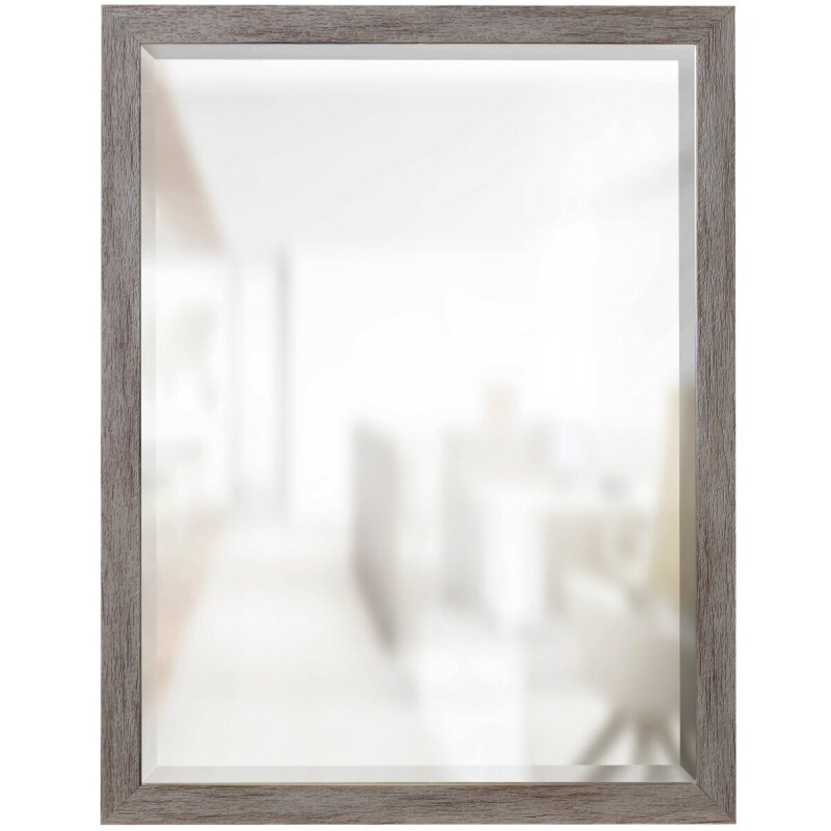 e2691ecddd3b14d1590ab48a6e63e348 Beveled Framed Mirror - Image 1