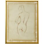 Dann Foley Lifestyle Figure Study Ii Framed Print Under Glass