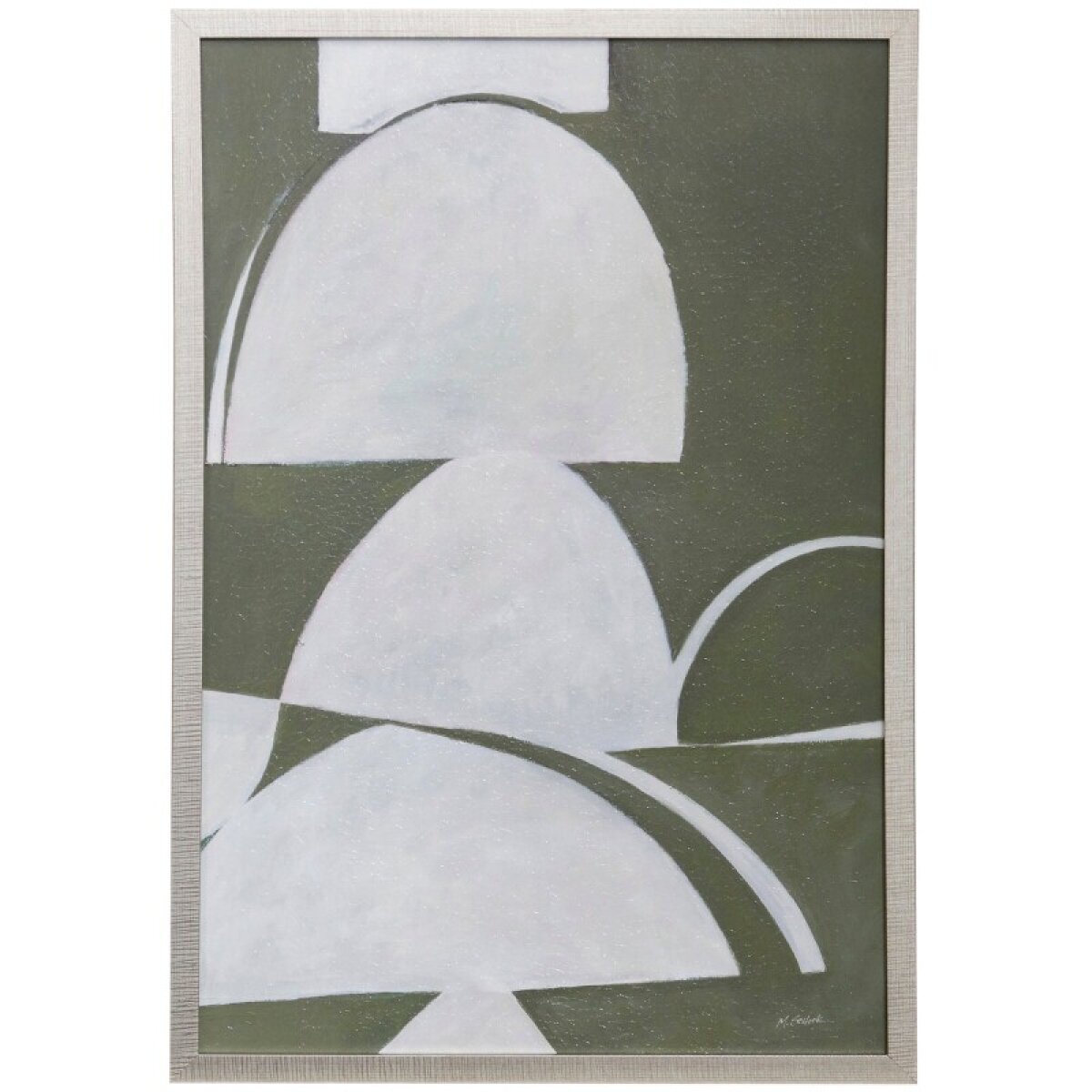 e27433c3a6c0d490d9176ca7cba816a1 Dann Foley Lifestyle Artifact I Framed Canvas - Image 1