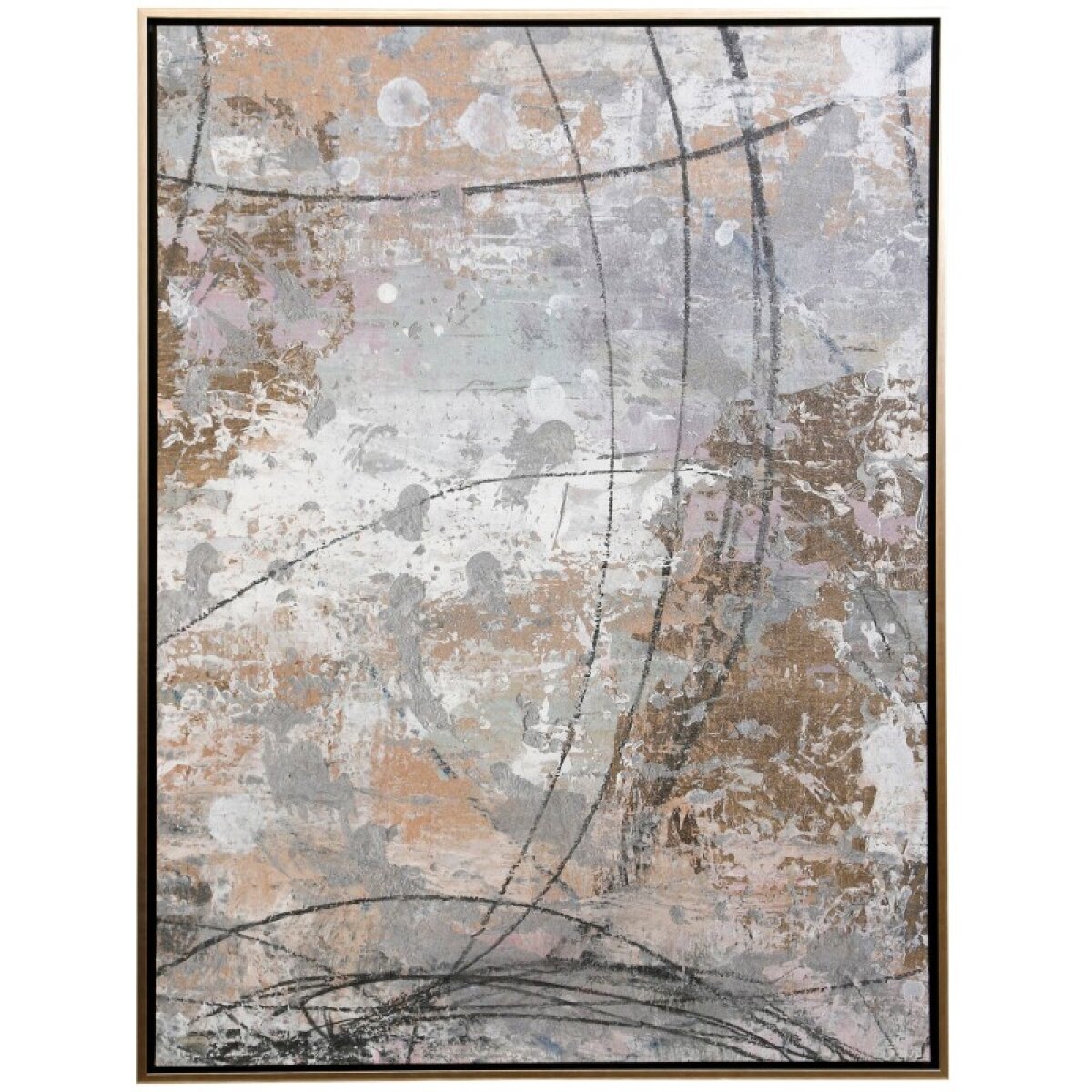 e27aa294cd58b03b01f073c08a712714 Much To Do-b Norman Wyatt Home Manufactured Framed Canvas - Image 1