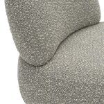 Lulu Fabric Swivel Chair - Image 6