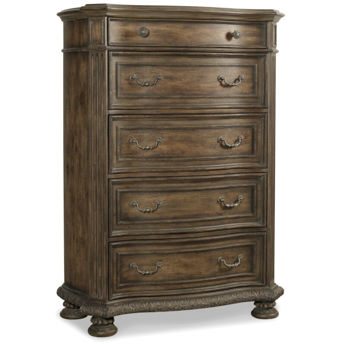 e2aa82da7f288bfe3dc3f68d6e6c7420 Bedroom Rhapsody Five Drawer Chest - Image 1