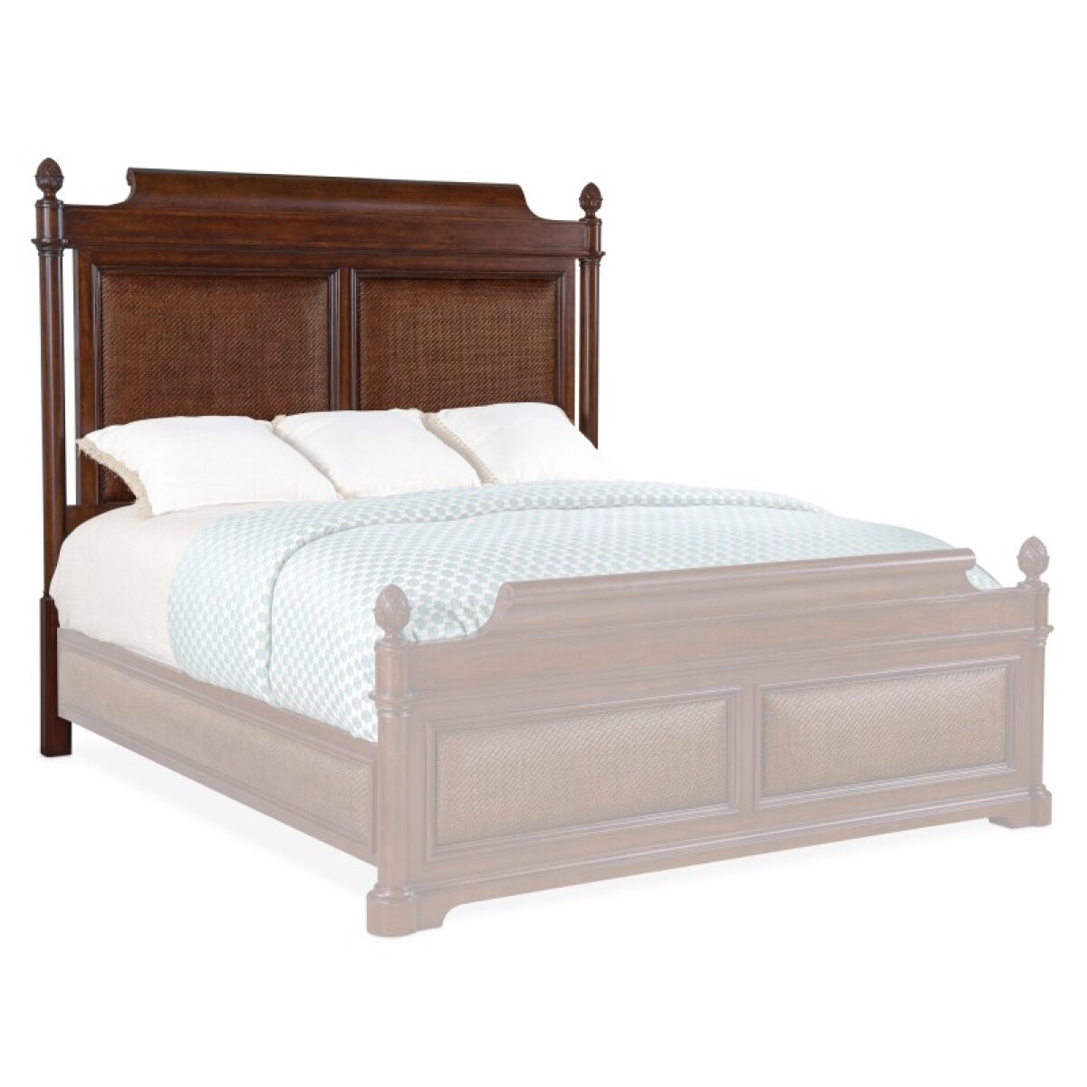 e2b4a9fb8ba61570a1af334183d388f6 Bedroom Charleston 6/0-6/6 Panel Headboard - Image 1