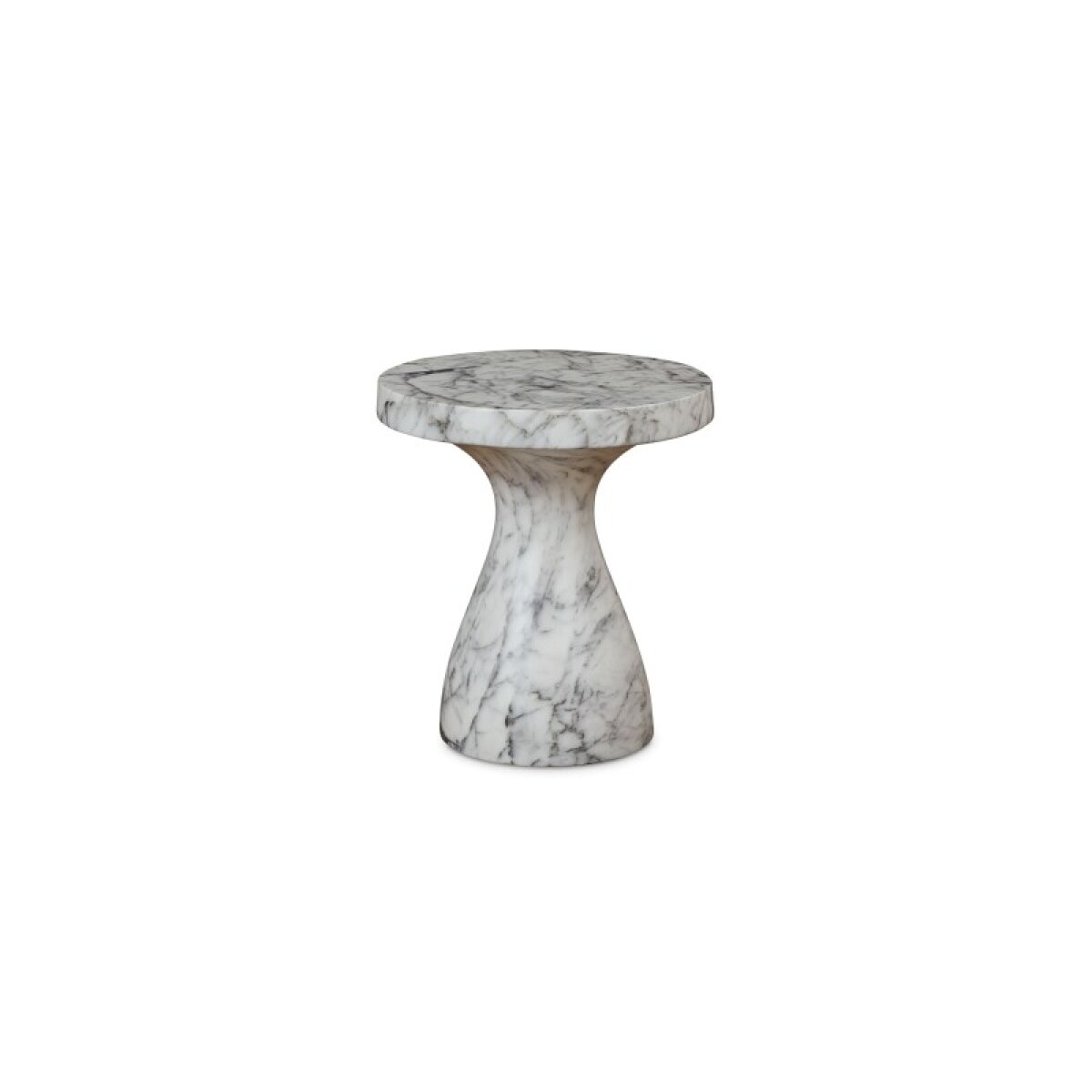 e2b9b2fe9507e3a1ffb9caede5e8d3cf Castelli Indoor + Outdoor Round Side Table - Image 1