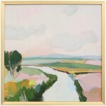 Winding Quiet I Tamara Day For Stylecraft Framed Canvas