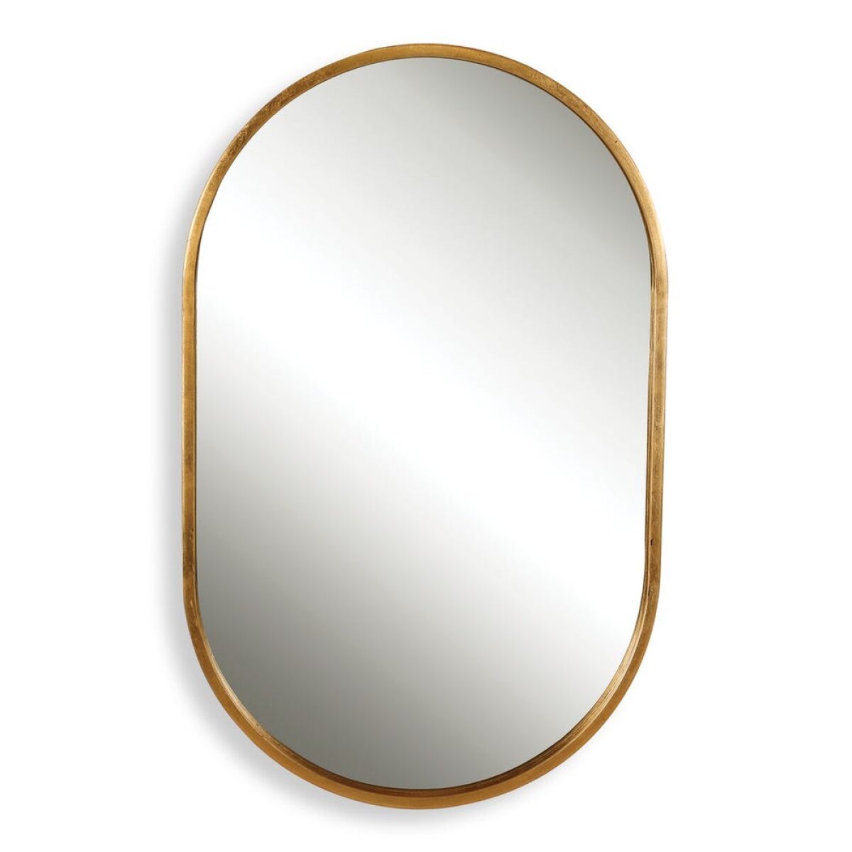 e2cbbf20238f2bb5361488058dc851fd Varina Oval Mirror, Gold - Image 1