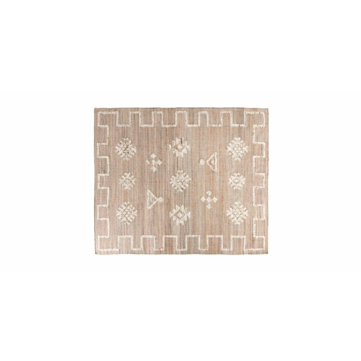 e2e52a31c129ca95afdeed9e1cb49a08 Julio Natural Rug 5' x 8' - Image 1