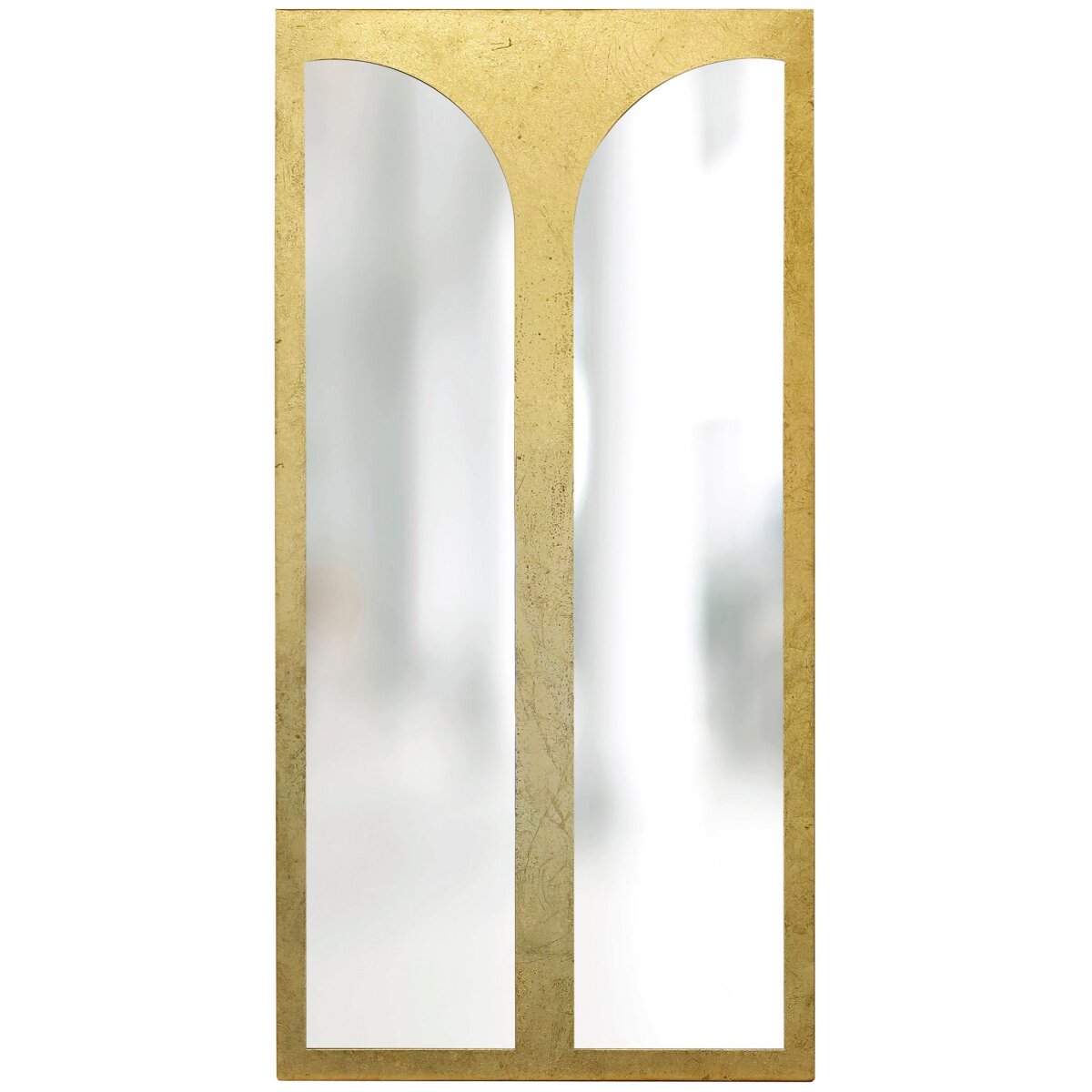 e343eeca374a137818f7e4720010ab5c Turner Mirror- Gold | Gold Finish On Resin Frame | Plain Glass Beveled Mirror - Image 1