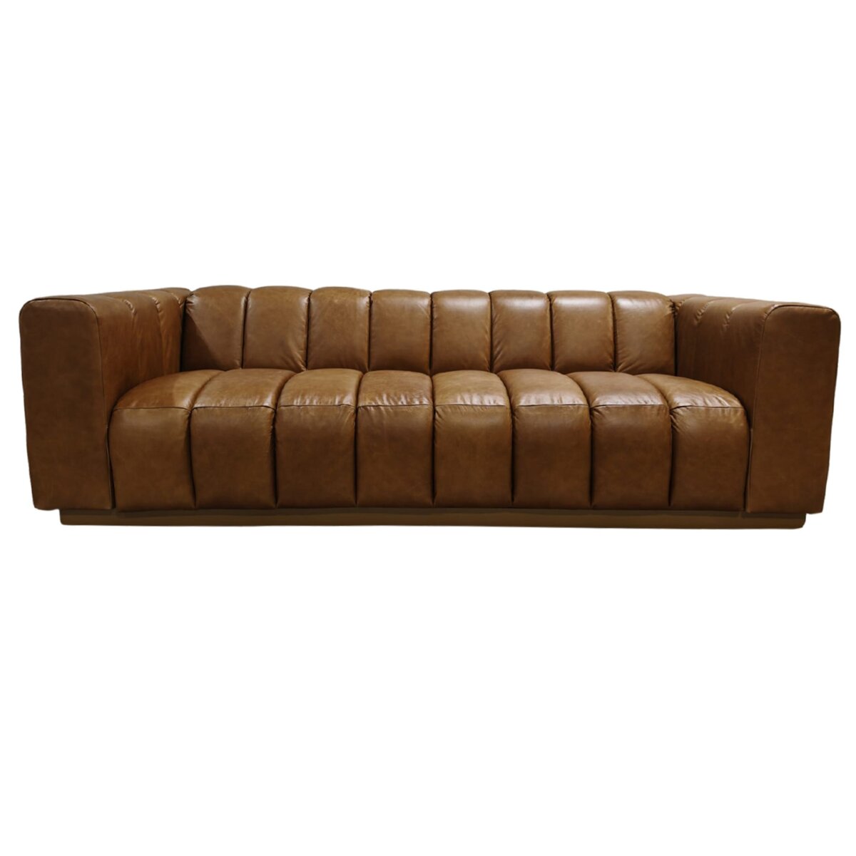 e34876ac8635121ab85acd83a4c714b3 Lucas Sofa | Cognac Top Grain Italian Leather - Image 1