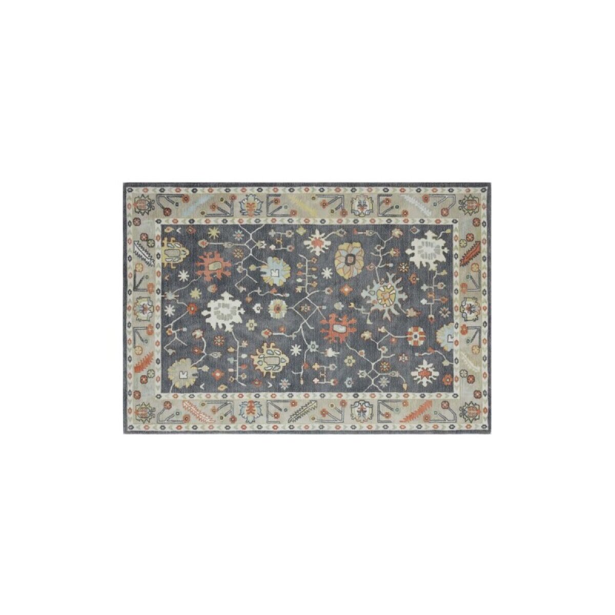 e3499dc04217c430782b1efb1d05476c Weatherby Caviar Rug 5' x 8' - Image 1