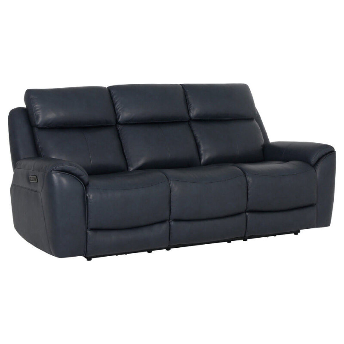 e3521c89c18bda682fc56ba1b091218c Sebastian - Opulent Navy Power Sofa - Image 1
