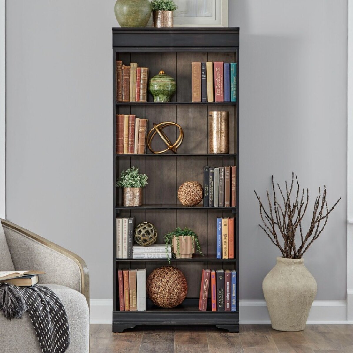 e3724b66adea16b042cecc00d5091f23 Meritage 72 Inch Bookcase (RTA) - Image 1