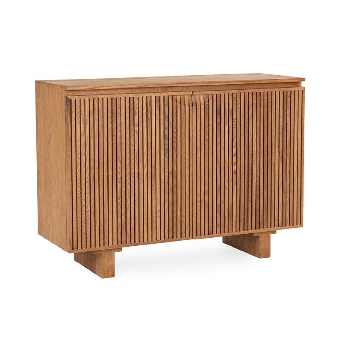 e3b80d089edfb83059774f663c009556 Roya Solid Wood 2dr Cabinet - Tawny Brown - Image 1