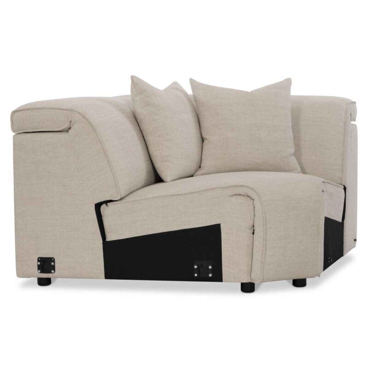 e3cb7ab95f52ce5b9cf63b70038e4a9b Bliss Fabric Corner Chair - Image 1