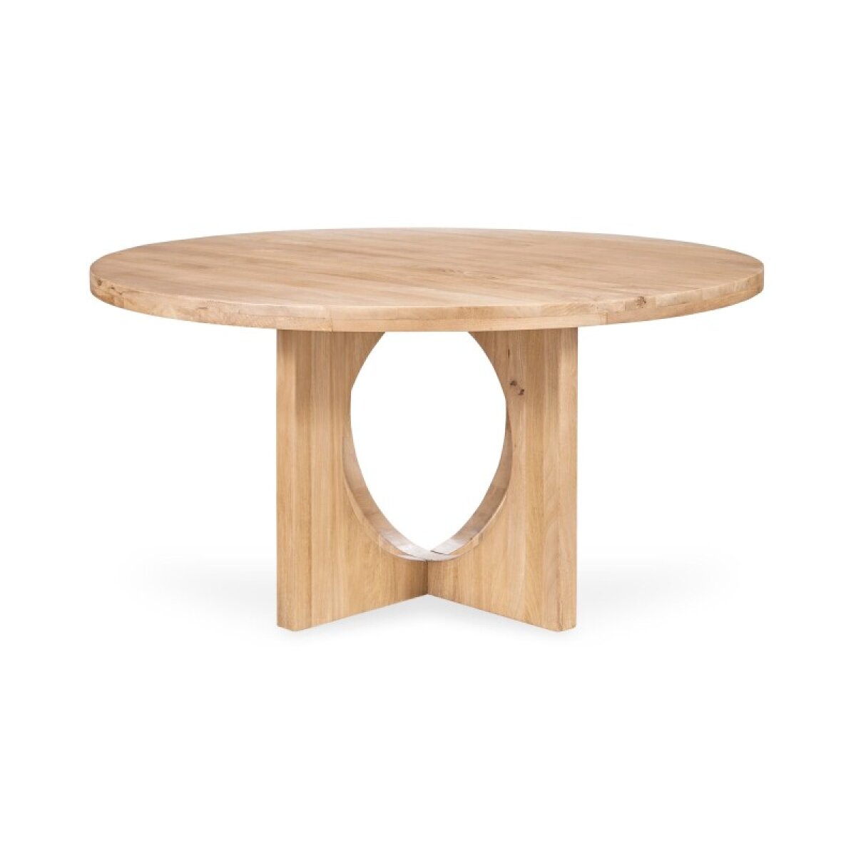 e3efdc702381a8f5fc75548ec71b7be7 Laguna Solid Wood Dining Table Natural - Image 1