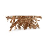 Shia Teak Root Console Table - Natural