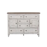 Heartland 2 Door 6 Drawer Chesser - Image 4