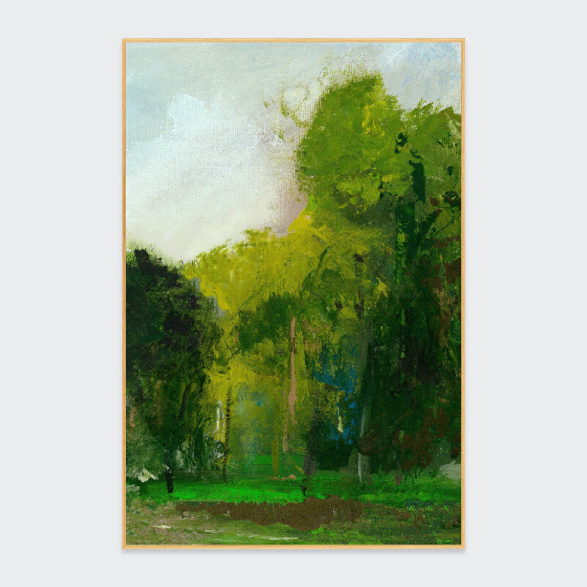 e42175cb93b1e922df63c9bd30731557 Woodland Painting Art By Buddy Whitlock - Image 1