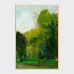 Woodland Painting Art By Buddy Whitlock