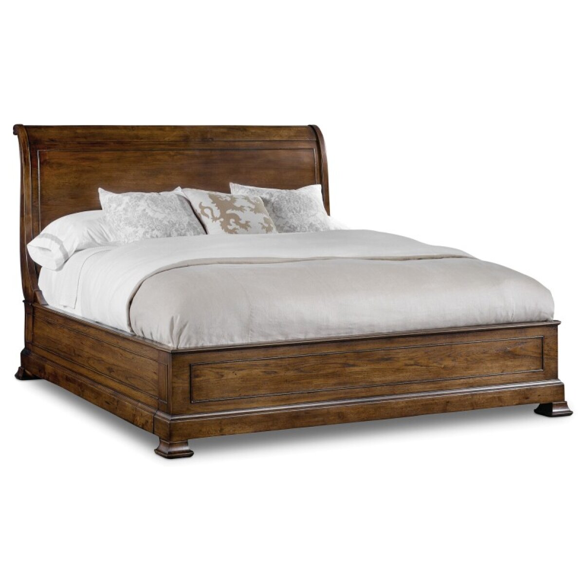 e4239569aece43da891085f59907165e Bedroom Archivist Queen Sleigh Bed w/Low Footboard - Image 1