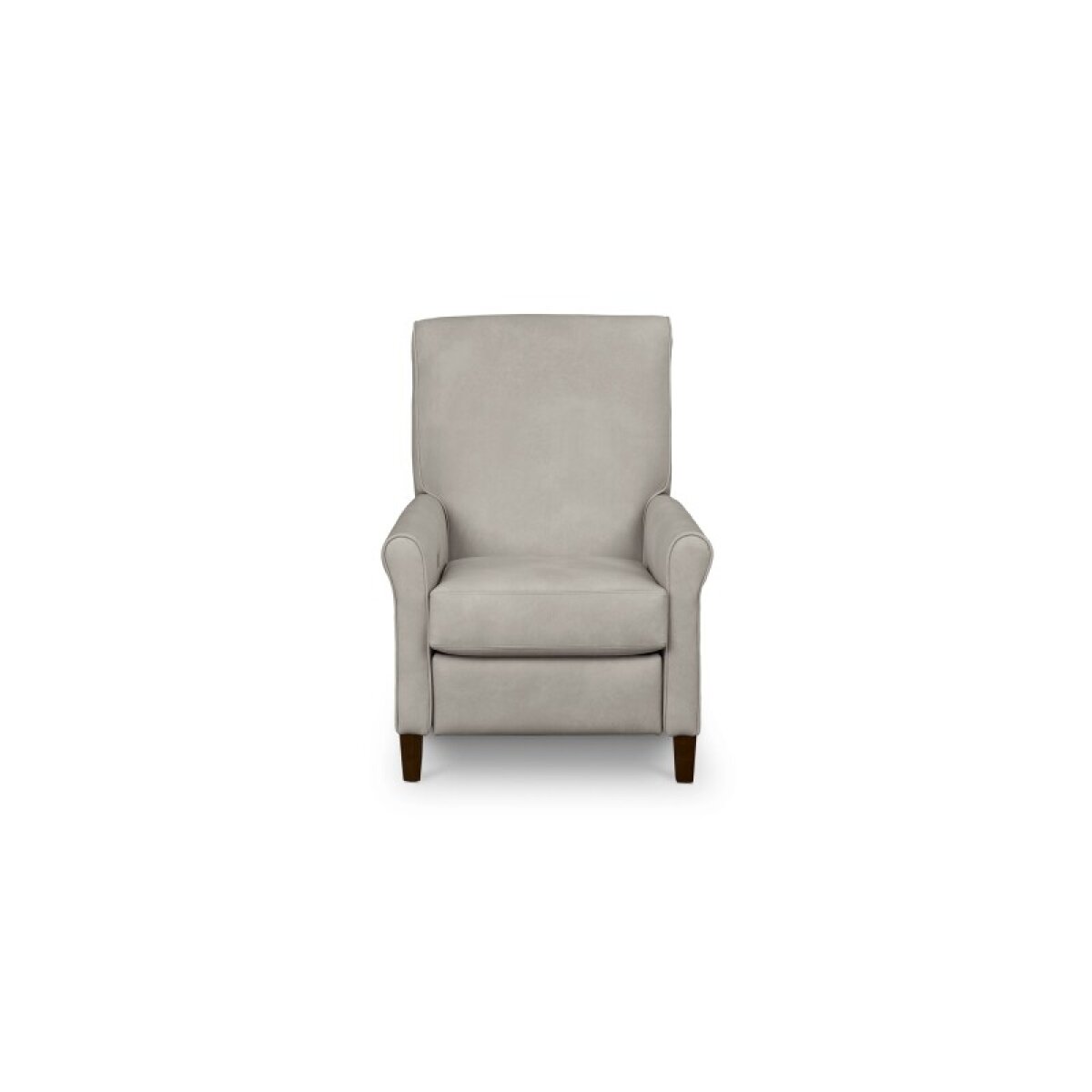 e42c24be26e8fe7ed6d786c277d4c3fa Nelson Leather Sock Arm Lay Flat Power Recliner - Image 1