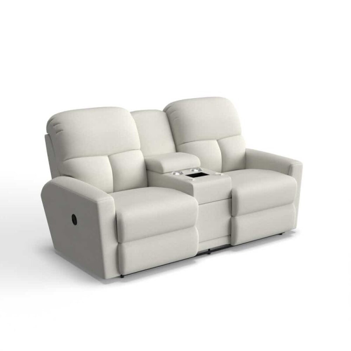 e4333079c5460f53af9cb86a3deca5c3 Hawthorn Reclining Loveseat W/ Console - Image 1