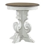 Magnolia Manor Round End Table - Image 3