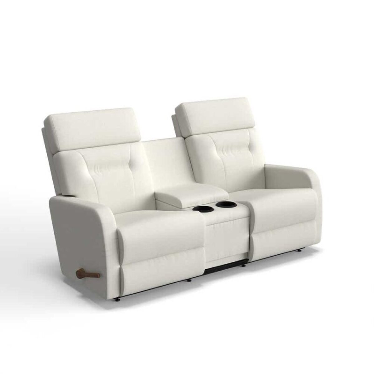 e4616300b4bb2dc09afd8880814d7a5d Lennon Wall Reclining Loveseat W/console - Image 1