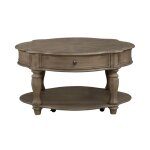 Magnolia Manor Round Cocktail Table - Image 4
