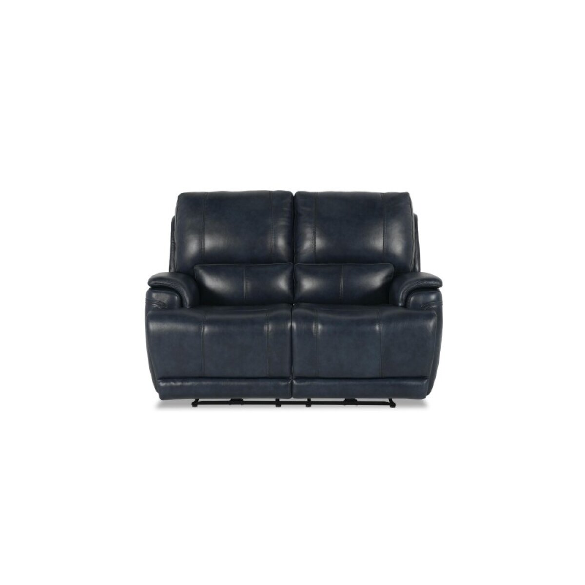 e4958eade539c480fd1d46f818dd47d3 Burlington Leather Power Reclining Loveseat - Image 1