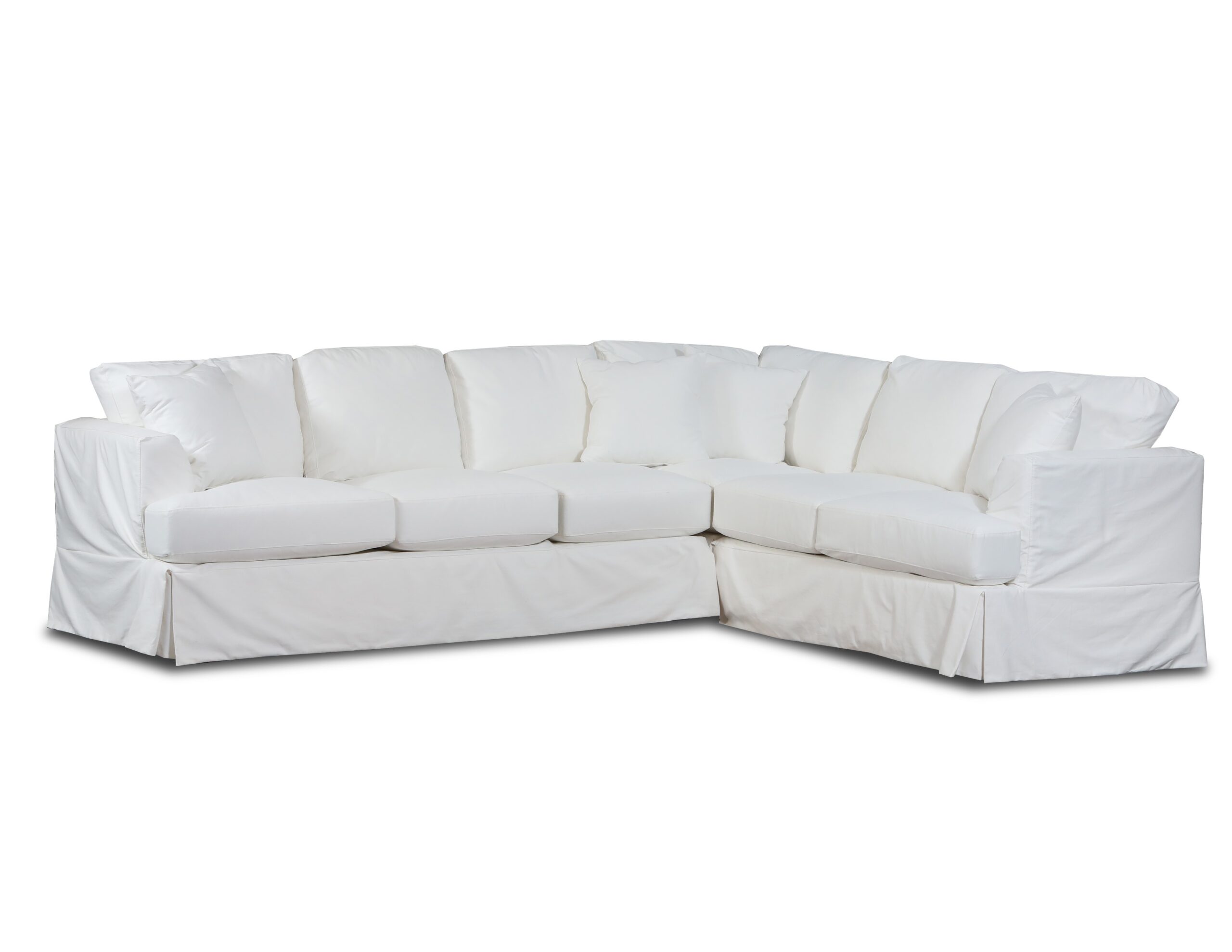e4a17512dff885d84151a8b1d1e87a36 Sutton Snow LAF Loveseat - Image 1