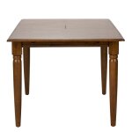 Creations Butterfly Leaf Table - Tobacco - Image 5