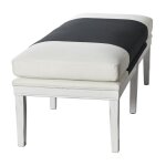 Dann Foley Lifestyle Six Leg Contemporary Bench Two Tone - Image 3