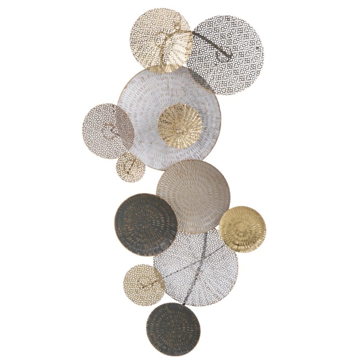 e4fa66a78200eee1d785ac4977ef14ce Lazer Cut Lillies Metal Wall Art - Image 1