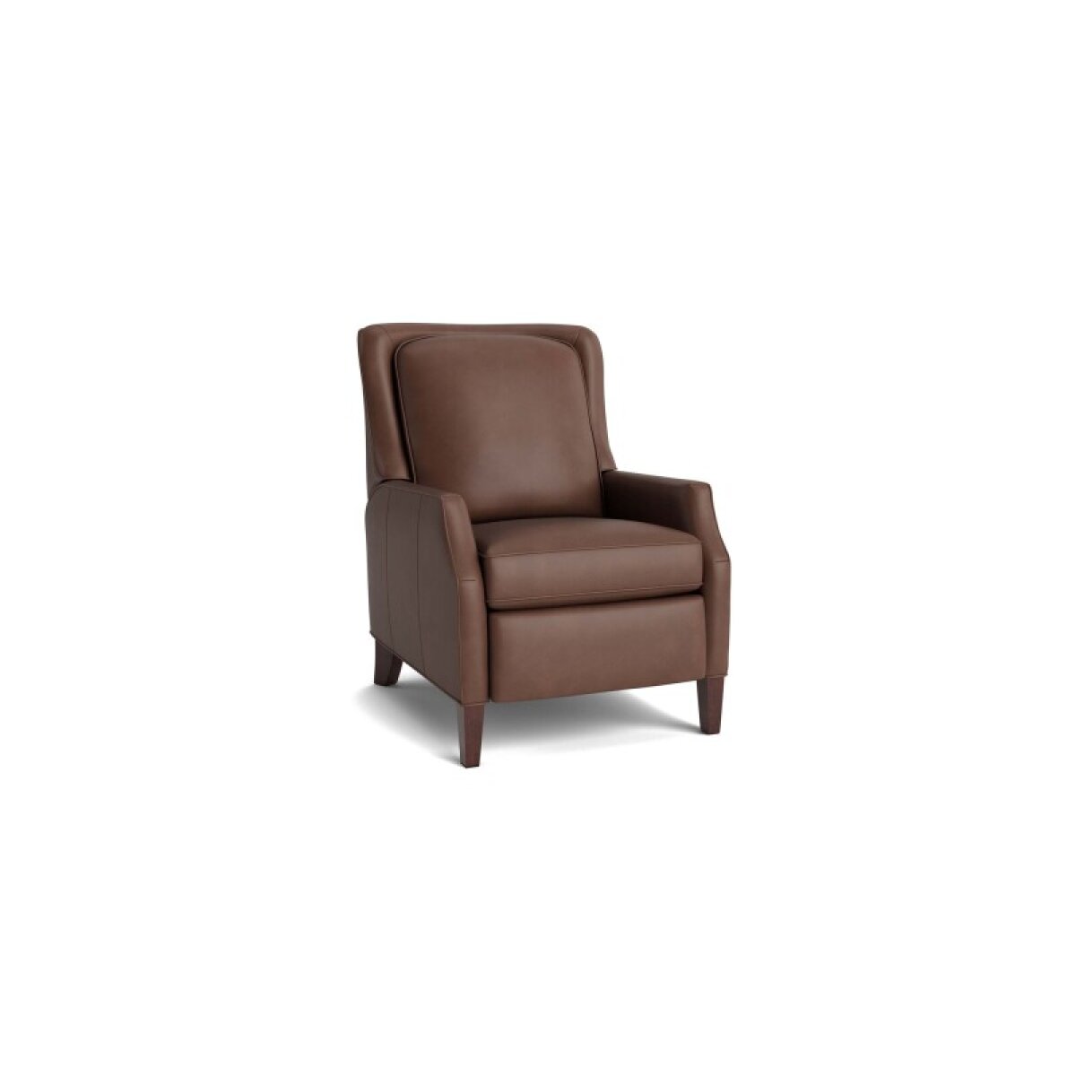 e525abfbf38c6c7406d23d5e0c5d4a88 Kent Leather Slope Arm Power Recliner - Image 1