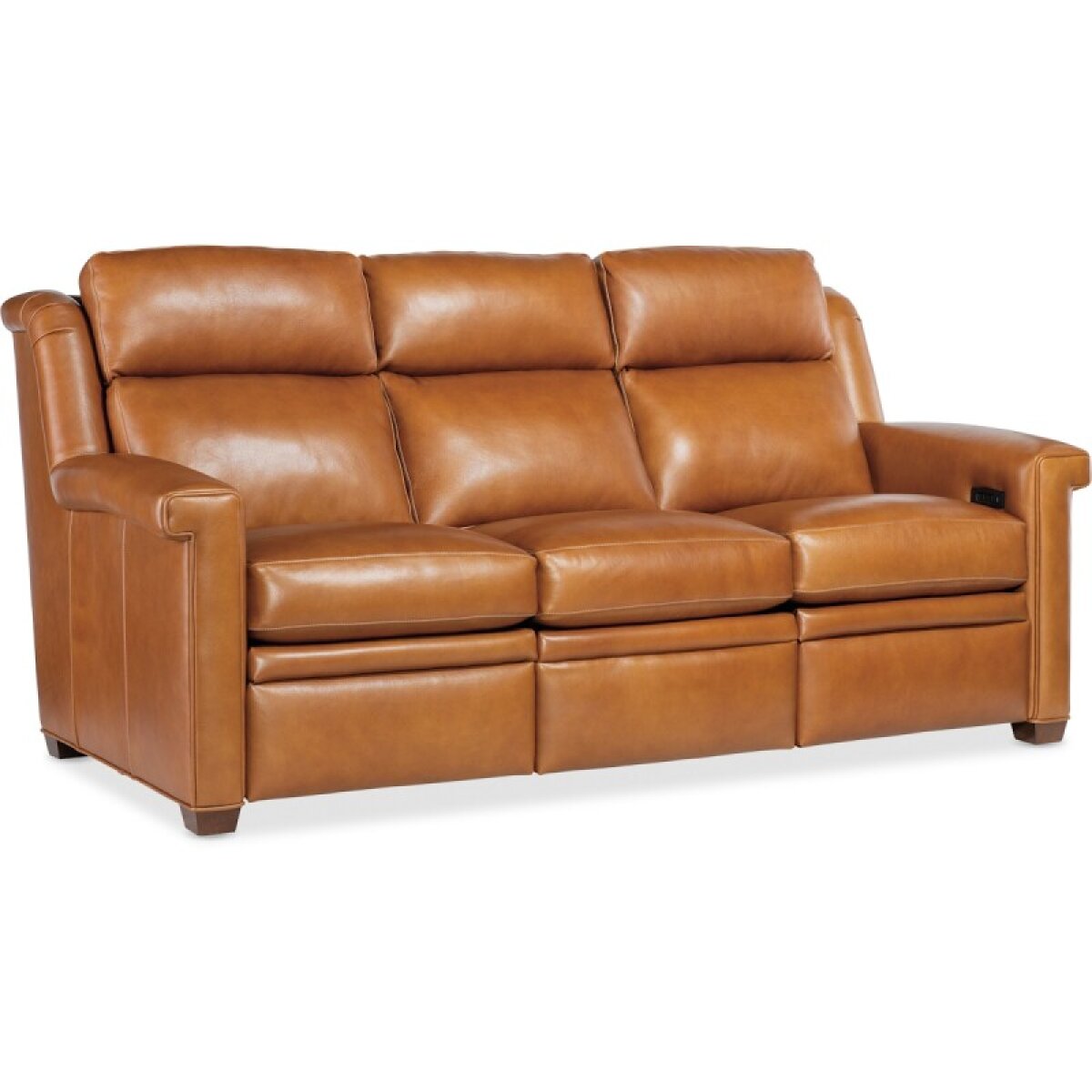 e54f13616eca941ae2087b000778f537 Oaklee Reclining Sofa with Power Headrest 990-90 - Image 1