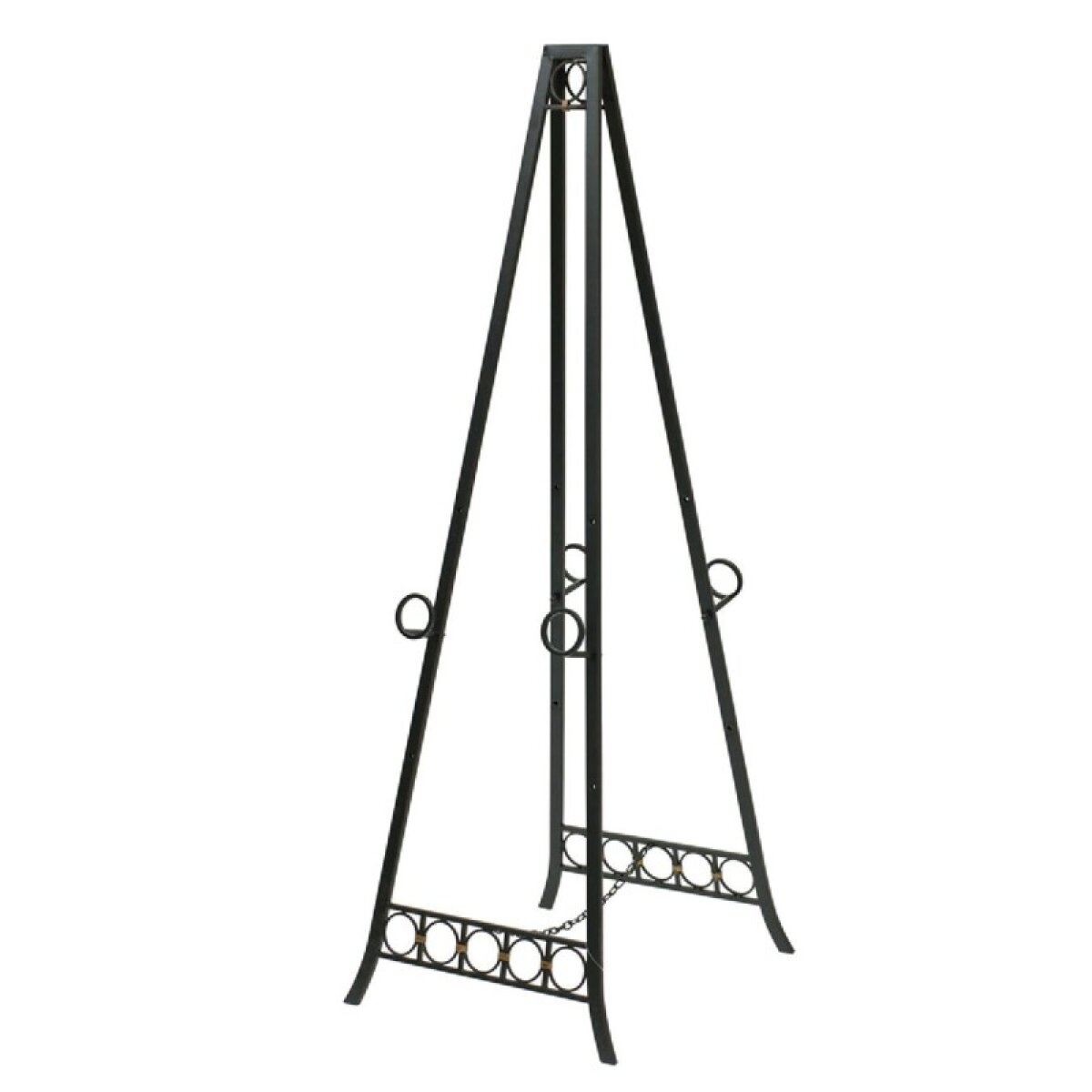 e553eda42265913f22cd87a000c770ea Metal Adjustable Floor Double Easel - Image 1