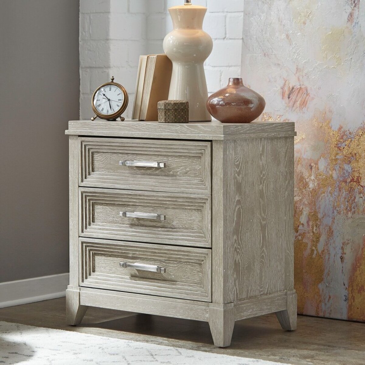 e5840fa61b0b7c08451f764bb9240d9b Belmar 3 Drawer Night Stand - Image 1