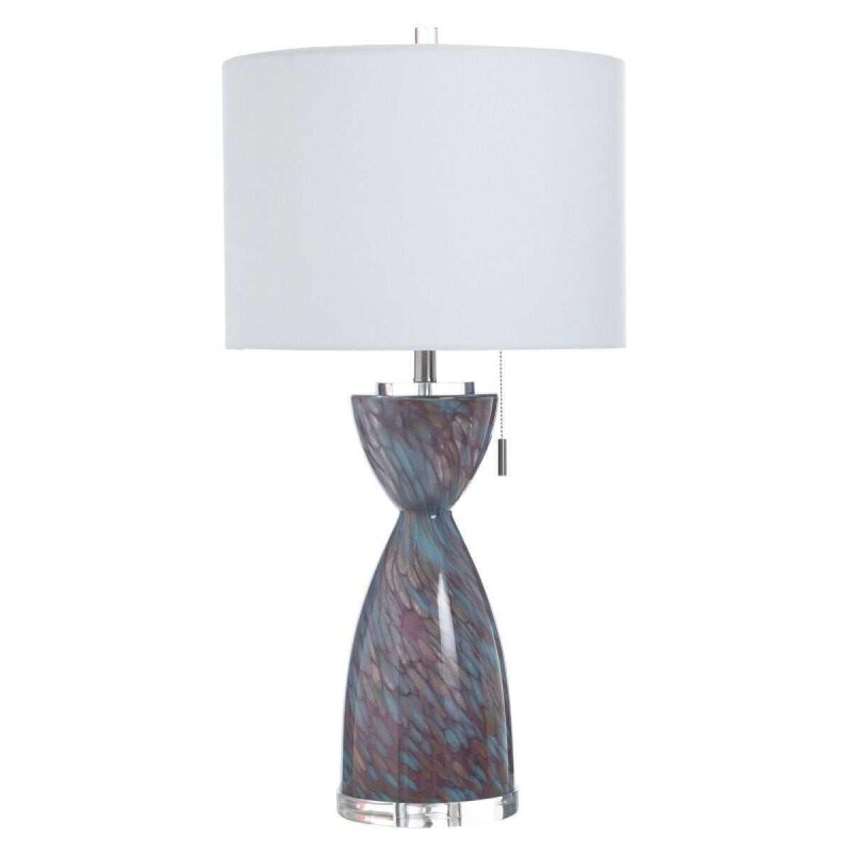 e5888dc22424ee4f745b1f7c2ae3a90a Bilzen Glass Table Lamp - Image 1