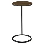 Brunei Accent Table, Gold - Image 5