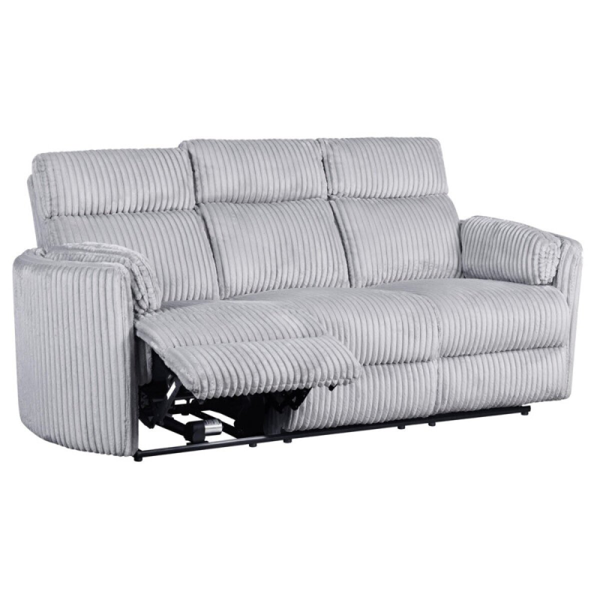 e58d92ee29d89f2b8e9596c41c9d80f3 Radius - Mega Grey Power Sofa - Image 1