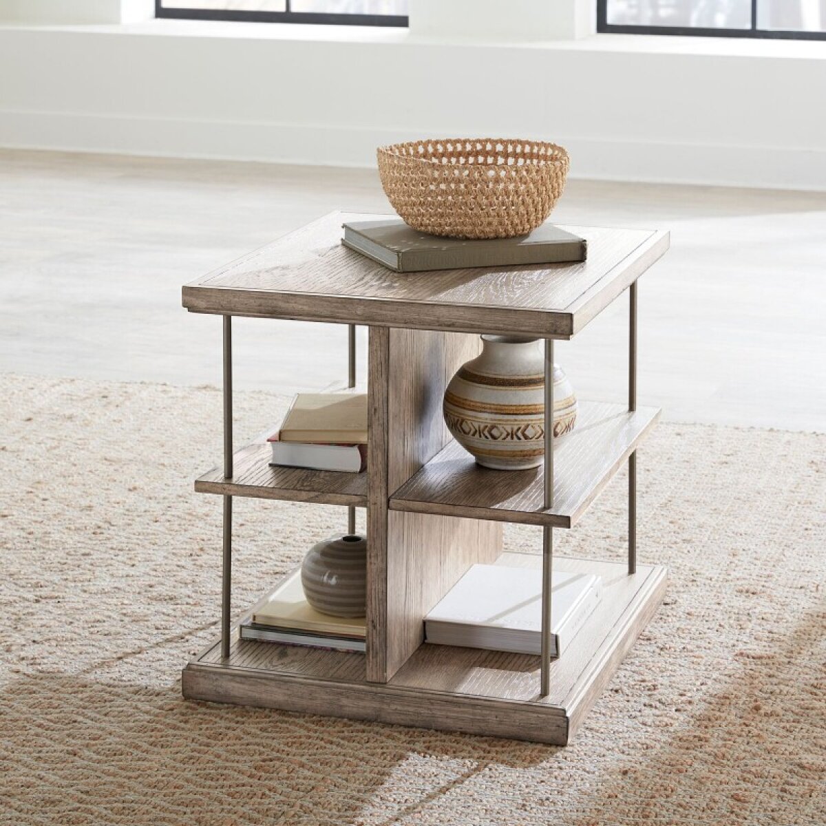 e5d32280b6e7ce8a4be38d6493a9897f City Scape End Table - Image 1