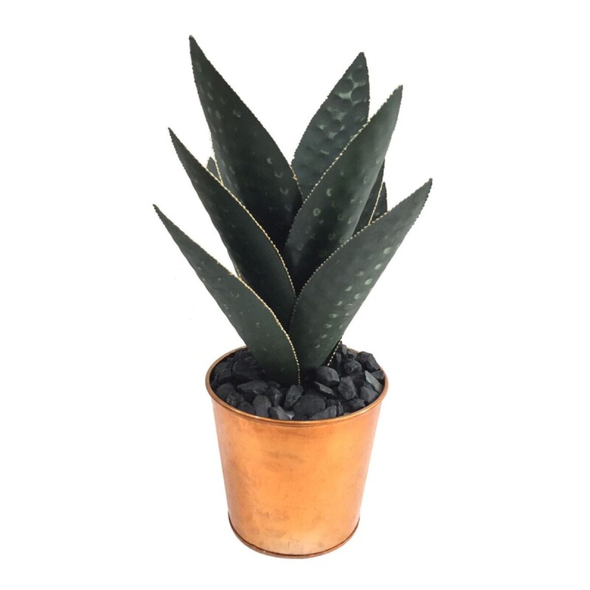 e5fdfd80c6b9f02a214177d8e6beb47f Large Oasis Hand Finished Cactus - Image 1