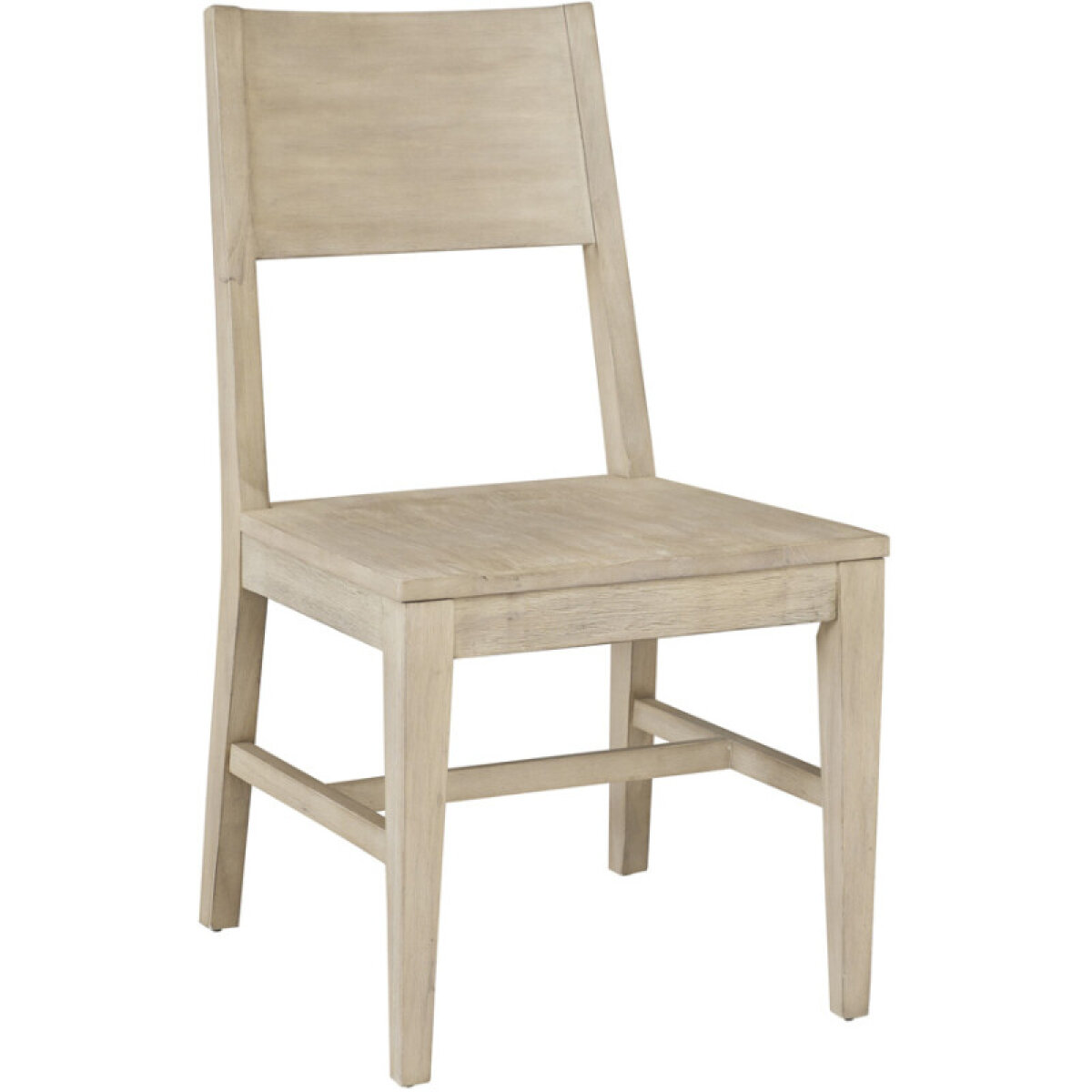 e63c934ef5bc604a4e2c08fccc1e9e96 Maddox Dining Side Chair W/ Wood Seat (2/ctn) - Image 1