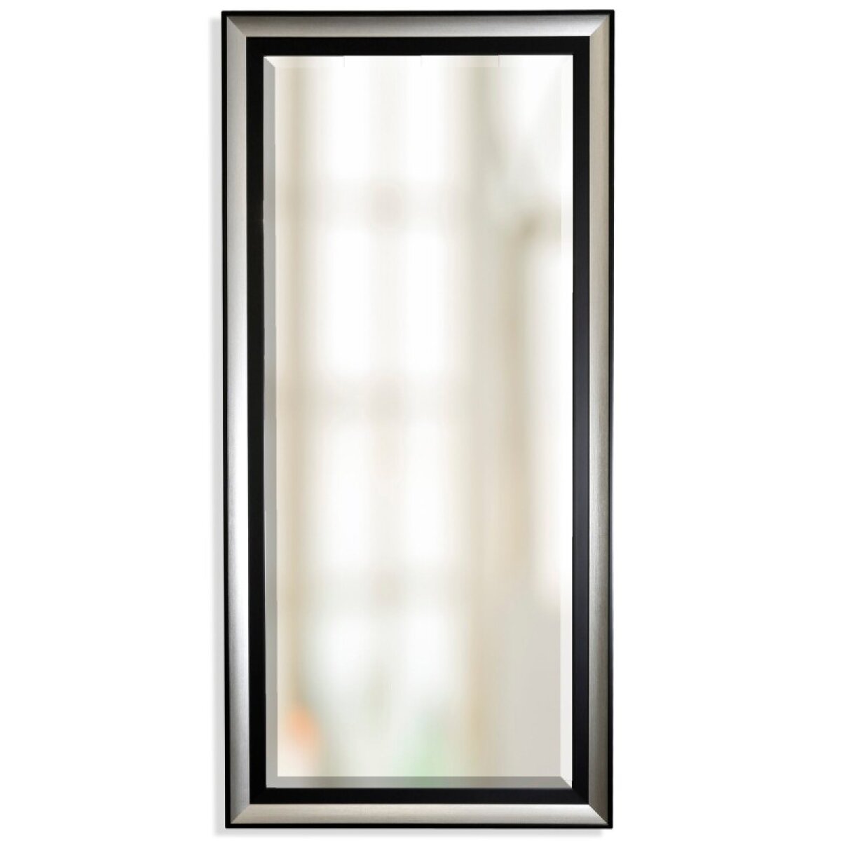 e65f42f49bec6c6219d4f94aeff6ac3a Beveled Framed Mirror - Image 1