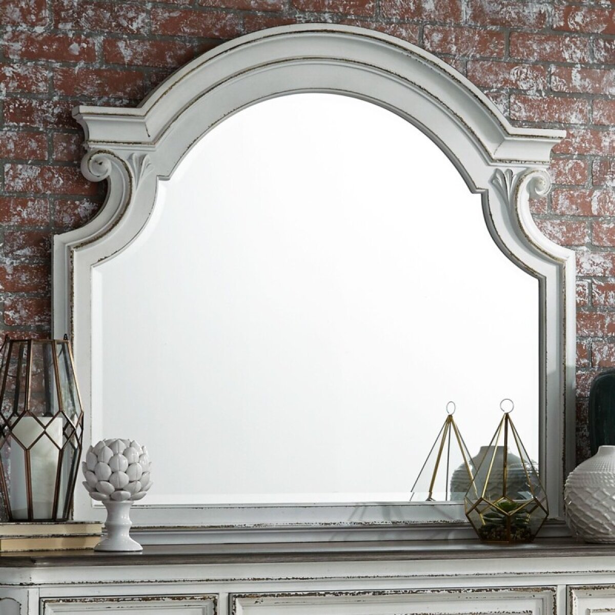 e687d47db5ff03ef0075245100f5d620 Magnolia Manor Mirror - Image 1
