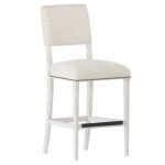 Moore Fabric Bar Stool