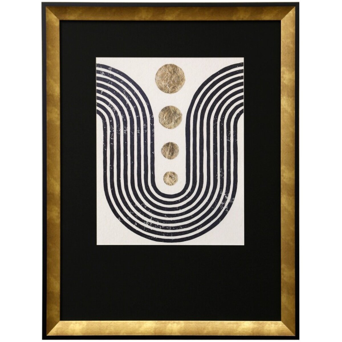 e6d8d7577cec85d9b4b8ea7d8e14eaed Good Vibrations Ii Matted Framed Print Under Glass - Image 1