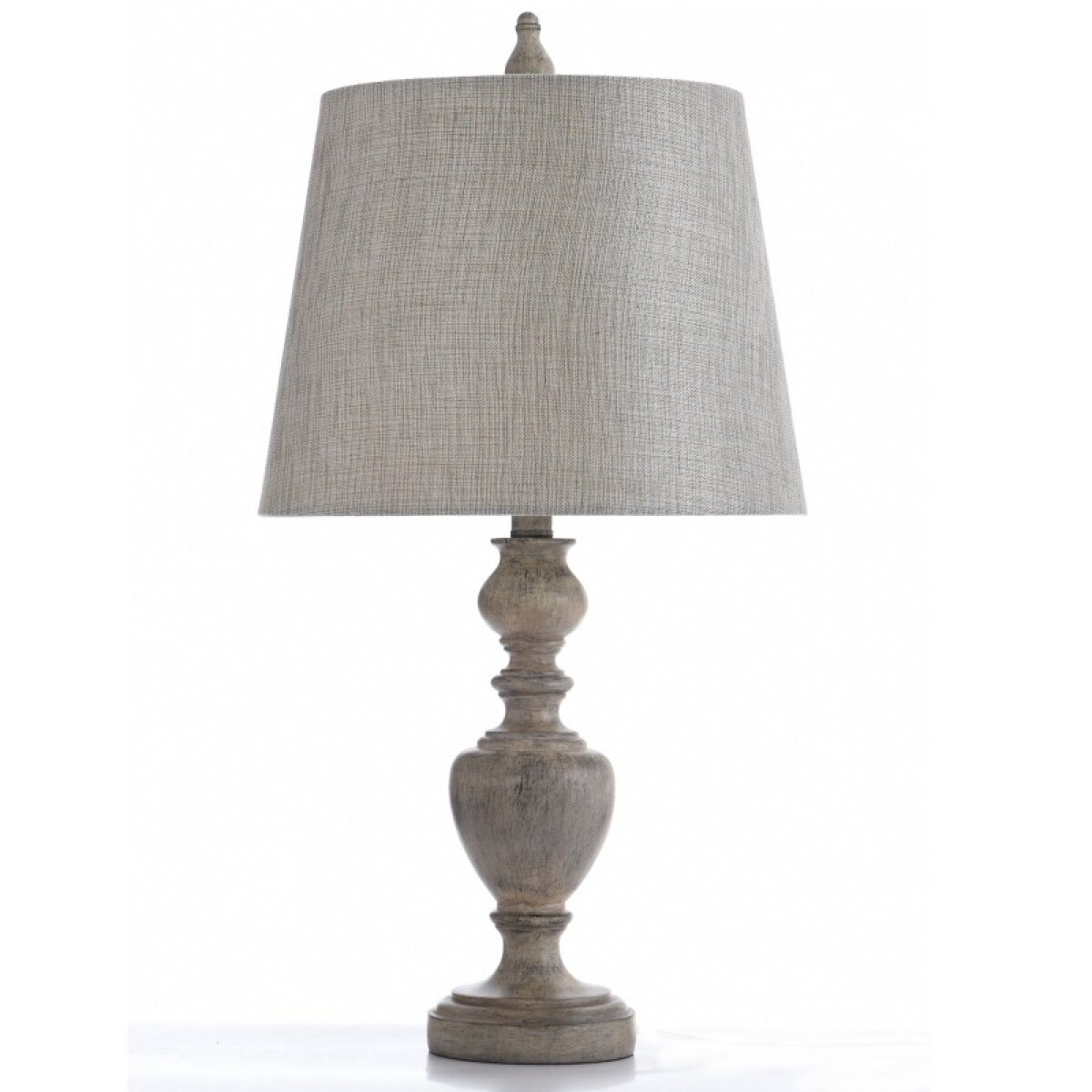 e6f1987b636a6769c9145ac3cc112e76 Antique Taupe Accent Table Lamp - Image 1